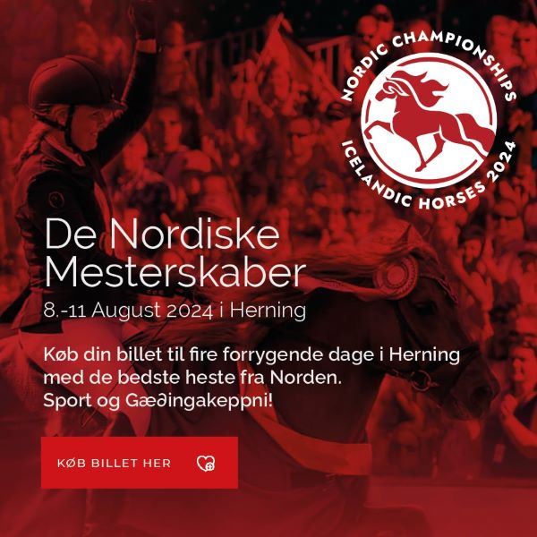 De nordiske mesterskaber i Herning 2024